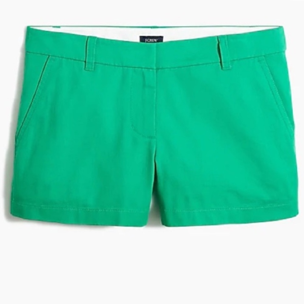 NWT J. Crew Factory 3.5" classic chino short